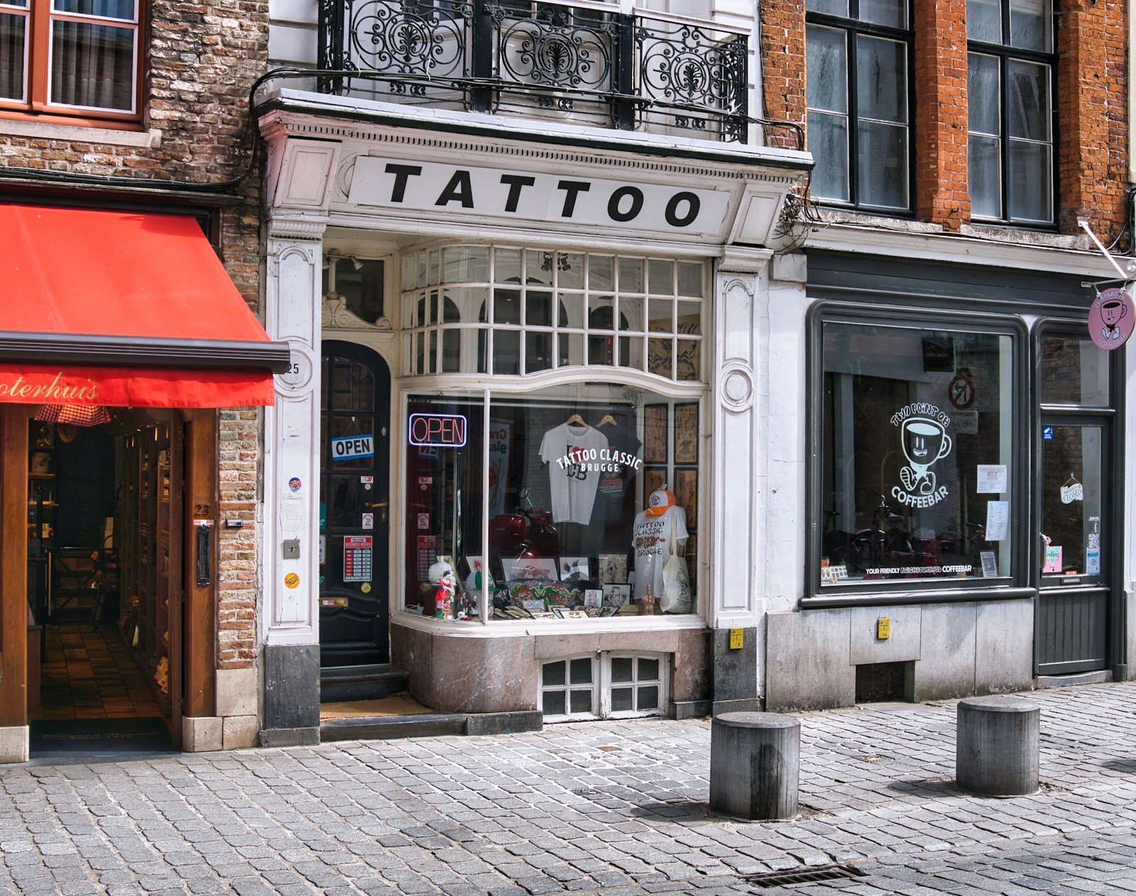 Illustrative storefront inspiration, not a verified photo of the actual shop