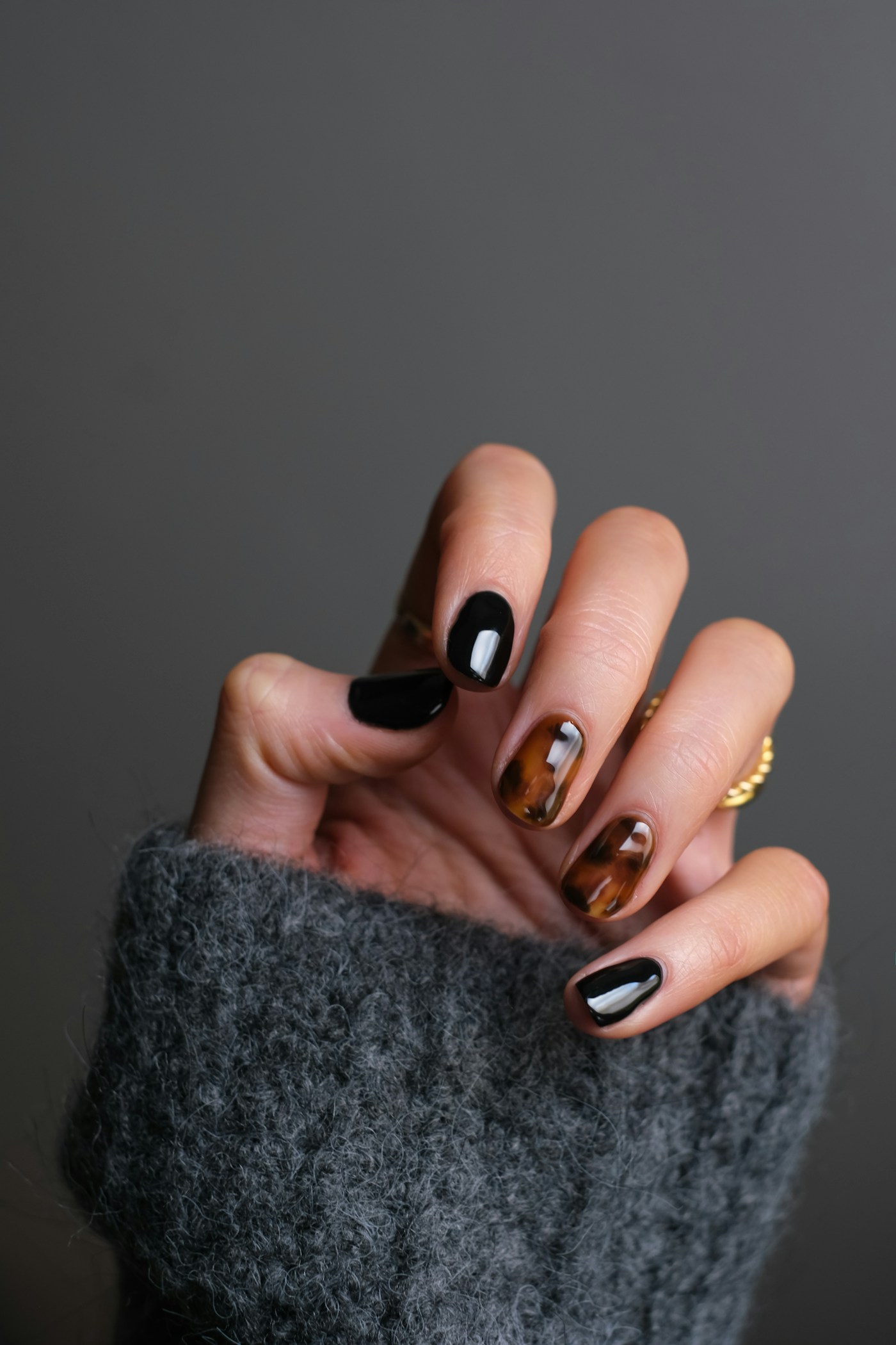 Nail salon nail art