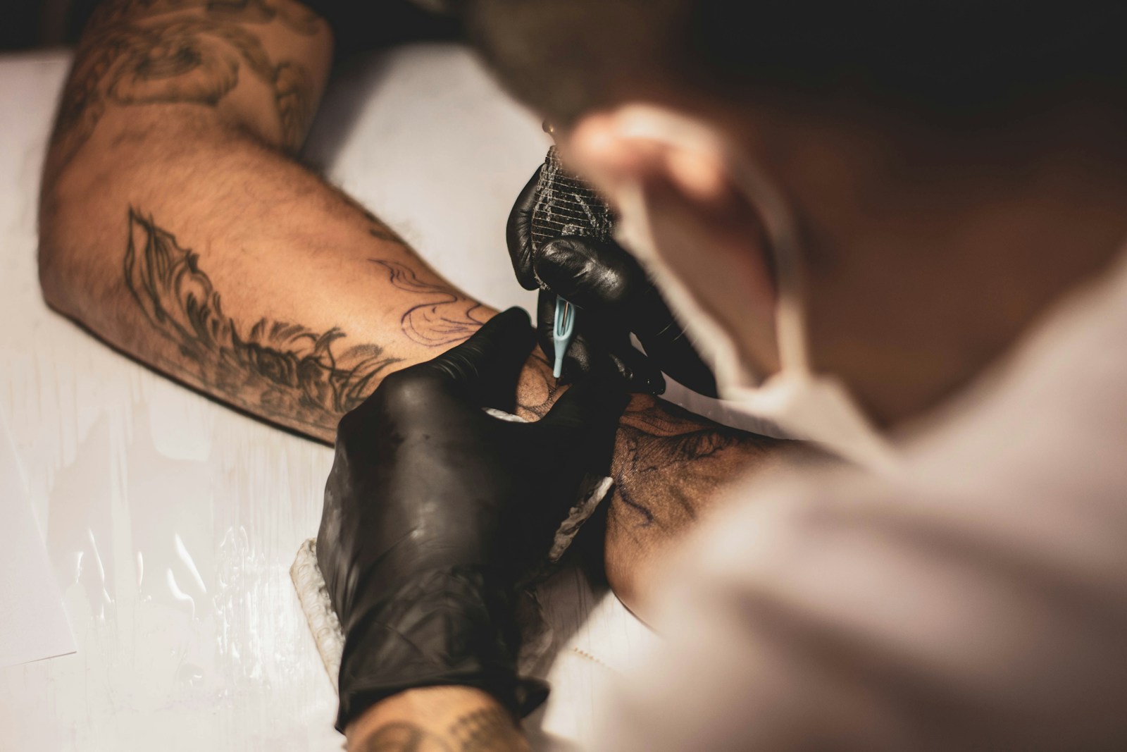 Tattoo studio interior inspiration